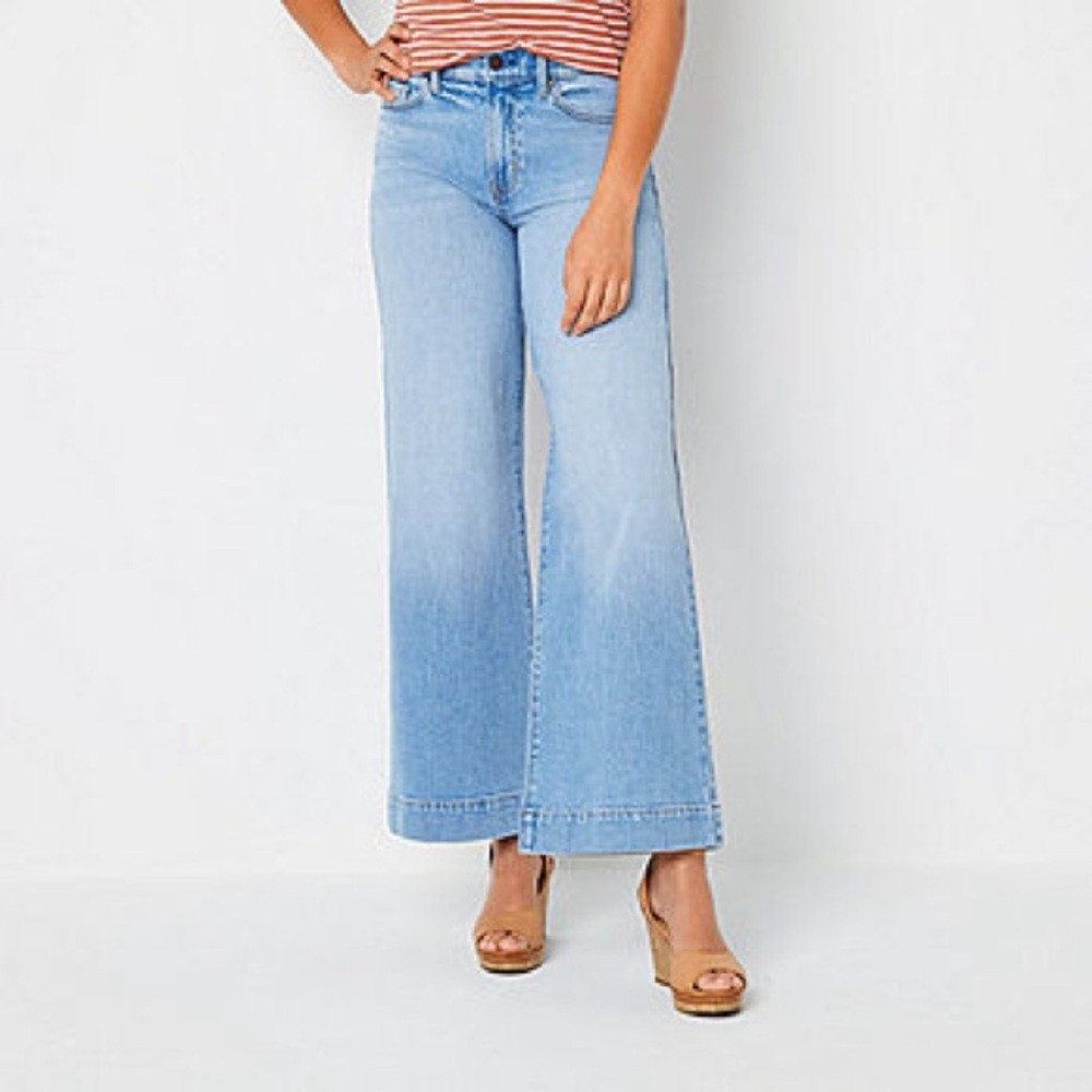 A.n.a Wide Leg Deniem
